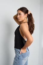Sunkissed Rhinestone Top Eloise Closet