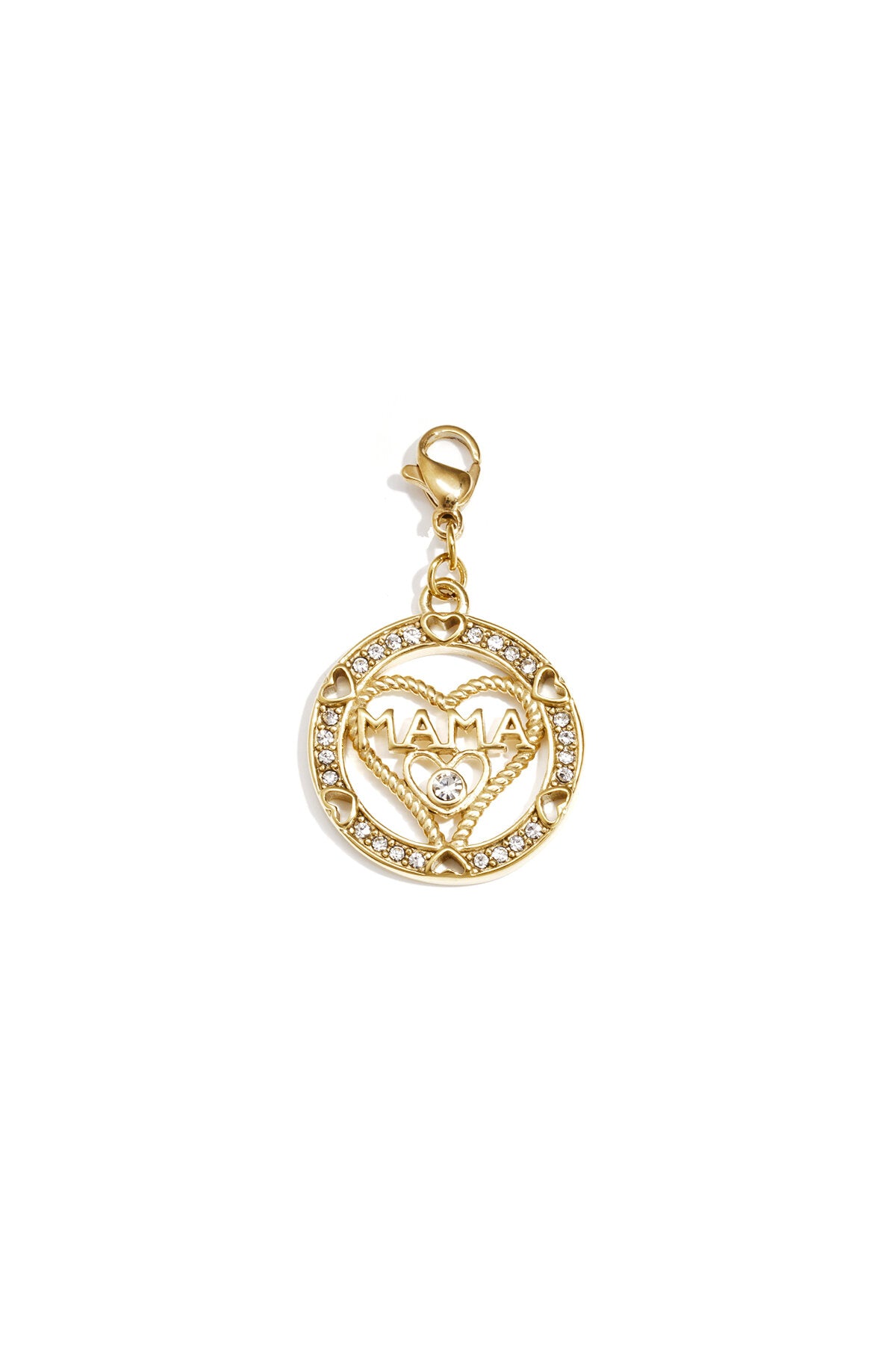 Mom Heart Charm Eloise Closet Jewelry