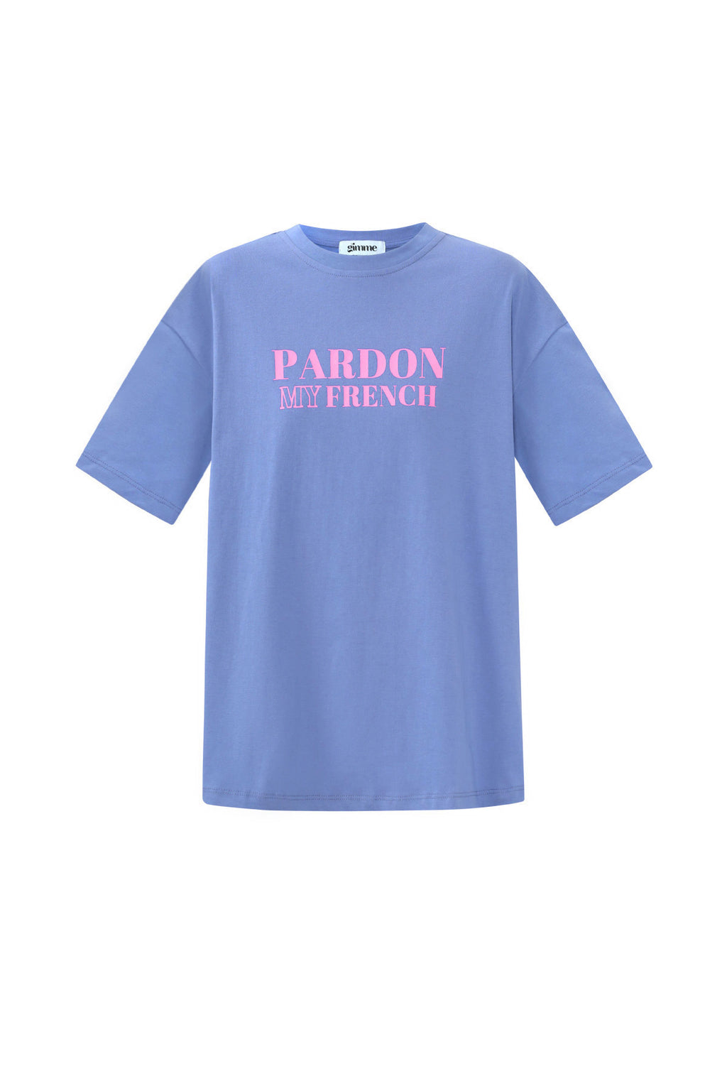 Letter Statement  Cotton T-Shirt Eloise Closet