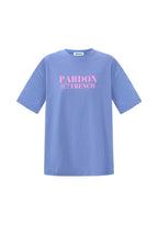 Letter Statement  Cotton T-Shirt Eloise Closet