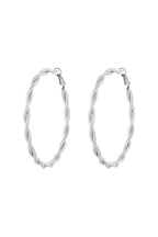 Twisted Glow Hoops Eloise Closet Jewelry