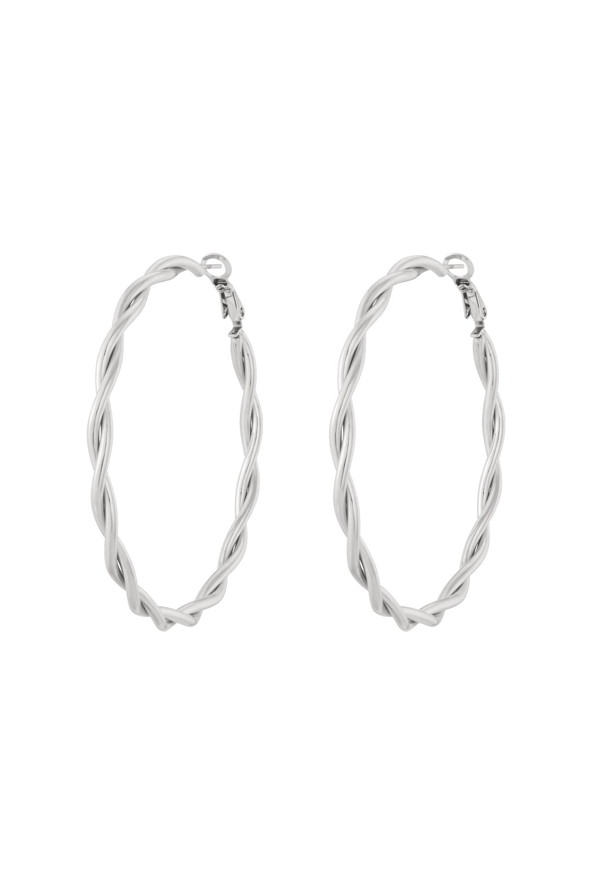 Twisted Glow Hoops Eloise Closet Jewelry