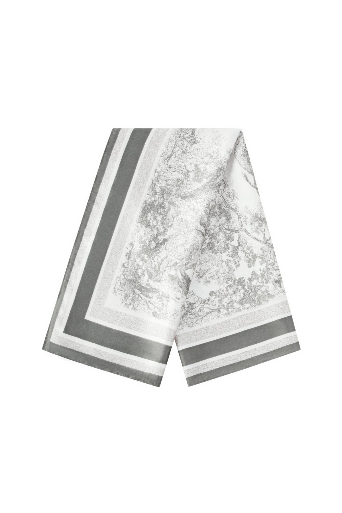 Classic Daily Bloom Scarf Eloise Closet
