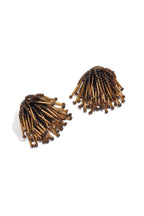 Glass Beads Earrings Beads Simple Daily Simple Series Women's jewelry