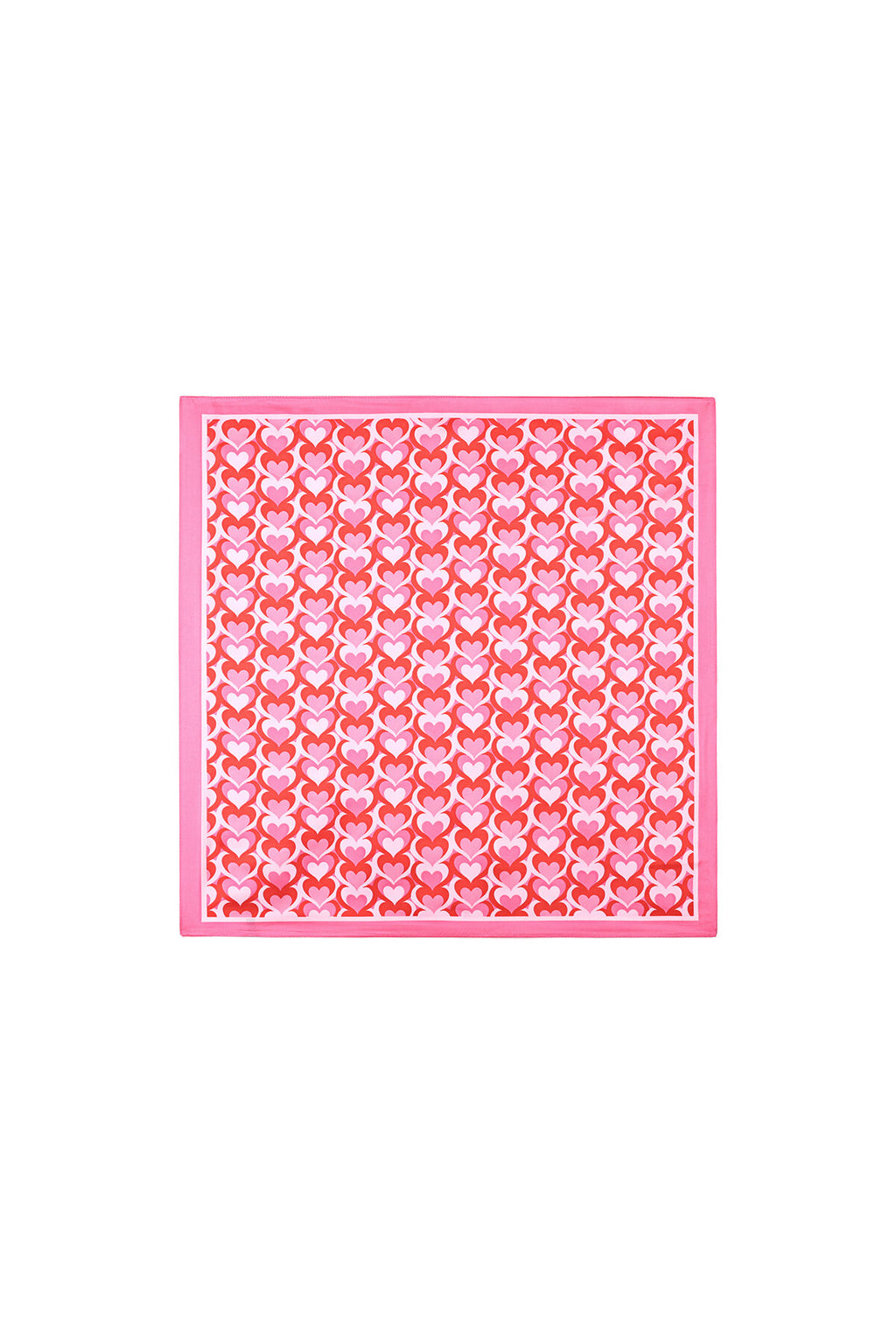 Summer Heart Scarf Eloise Closet