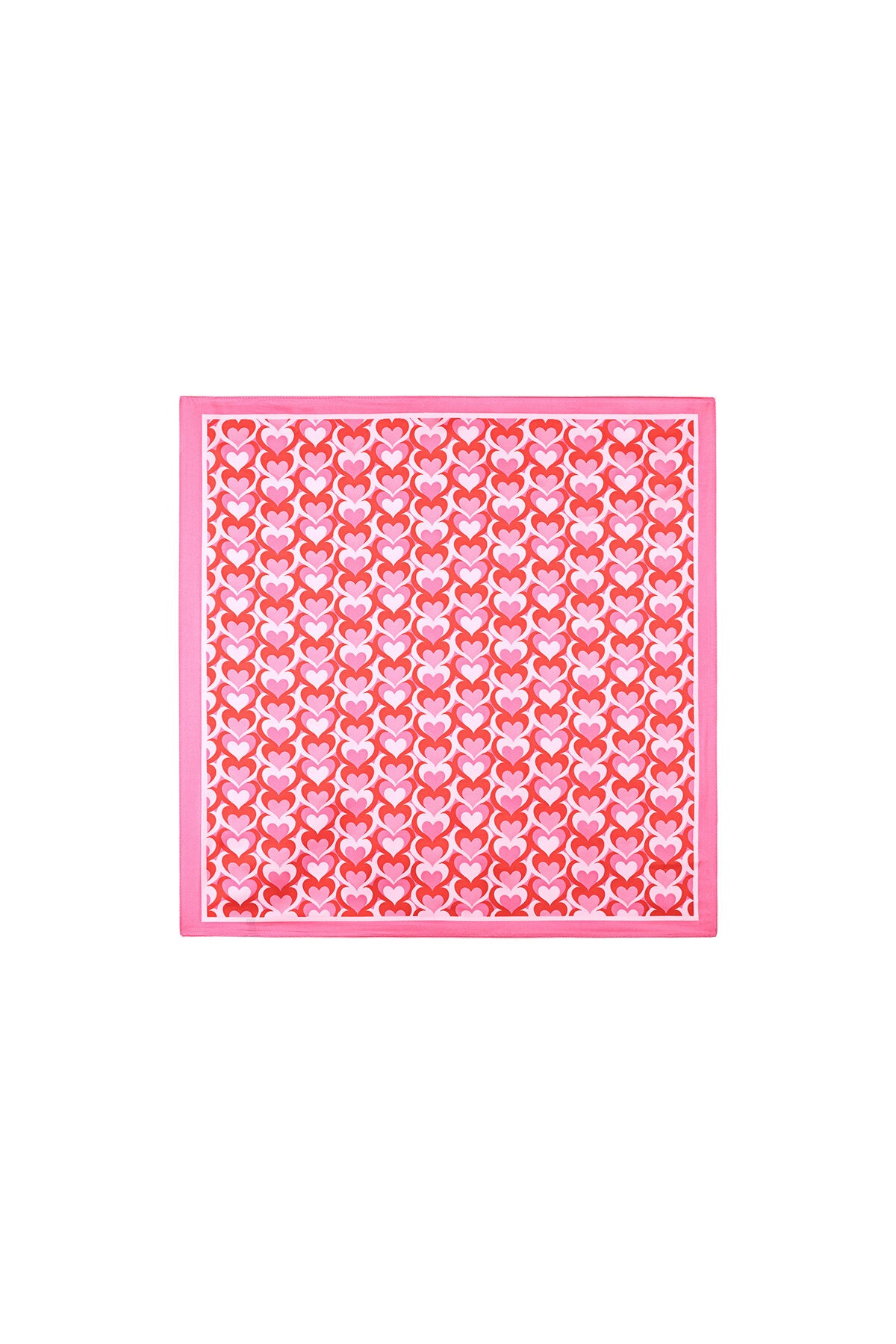 Summer Heart Scarf Eloise Closet