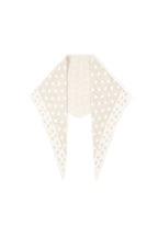 Fine Polka Dot Triangle Scarf Eloise Closet
