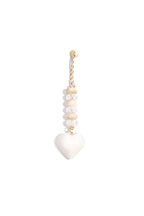 Heart Bead Bag Charm Eloise Closet Jewelry