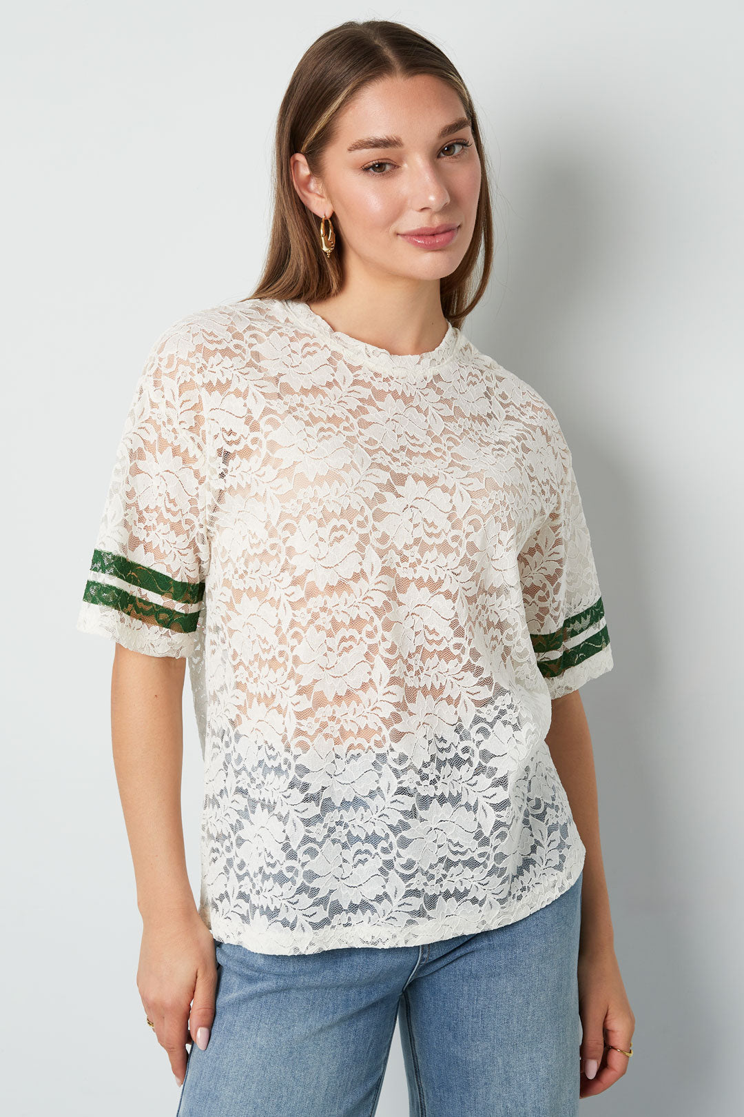 Sport Color Clash T-Shirt Eloise Closet