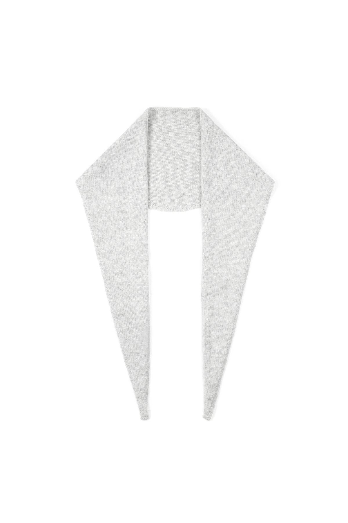 Minimal Solid Triangle Scarf Eloise Closet