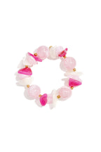 Bracelet with varying beads