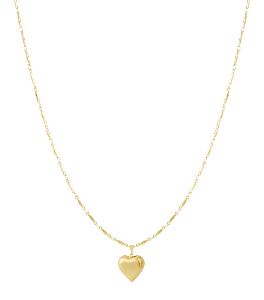 Amara Heart Long Necklace Eloise Closet Jewelry