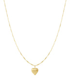 Amara Heart Long Necklace Eloise Closet Jewelry