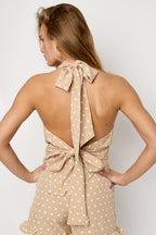 Playful Dot Top Eloise Closet