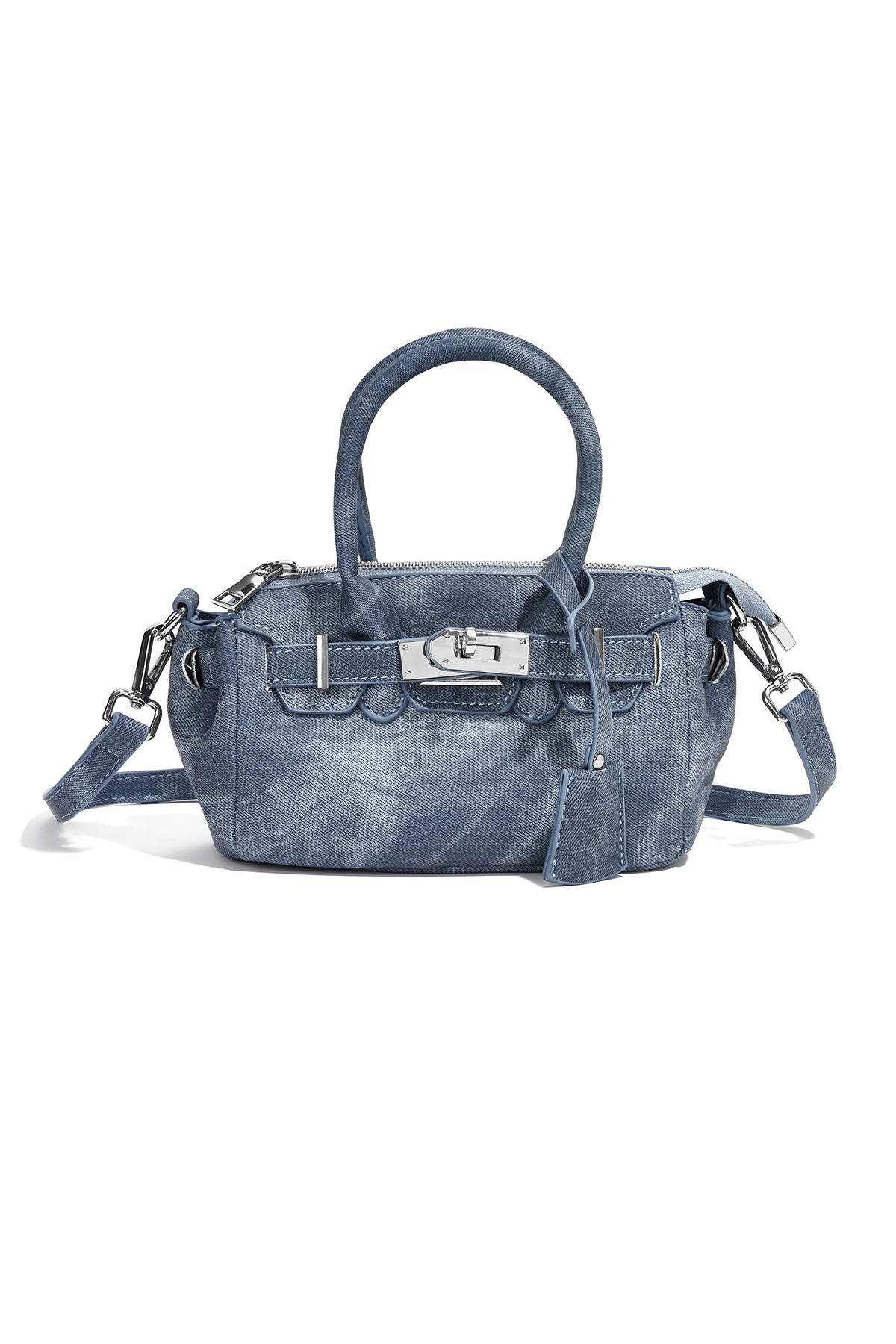 Crossbody Bags Solid Color Pu Accessories