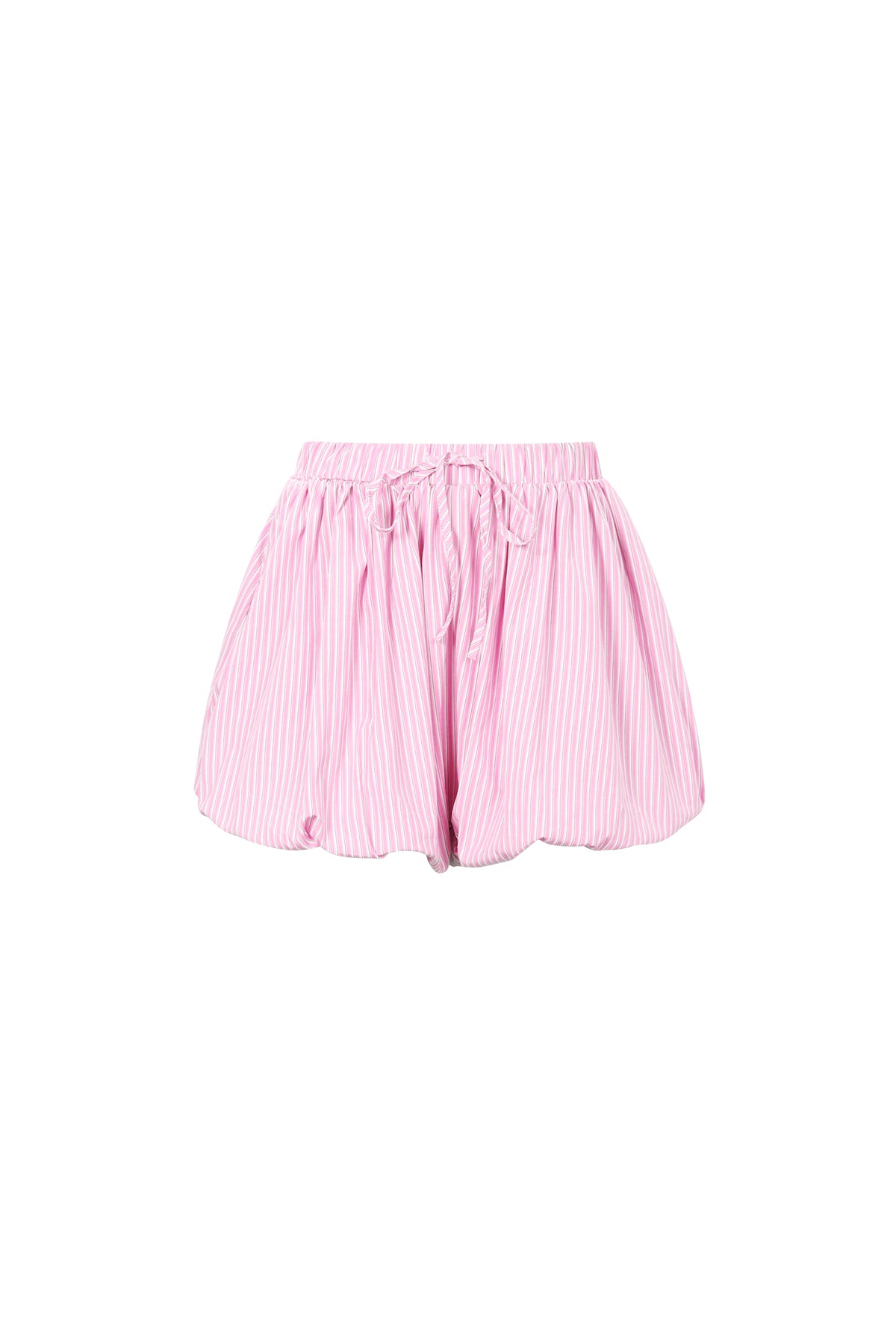 Stripe Breeze Cotton  Shorts Eloise Closet