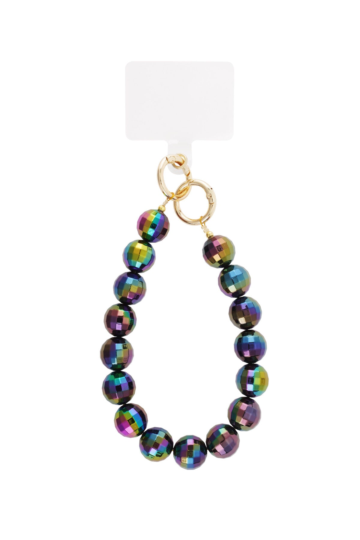 Disco Bead Phone Chain Eloise Closet