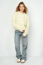 Eloise Closet Your Stripe Knit Cardigan