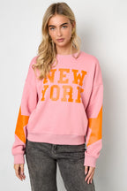 New York City Star Sweater Eloise Closet