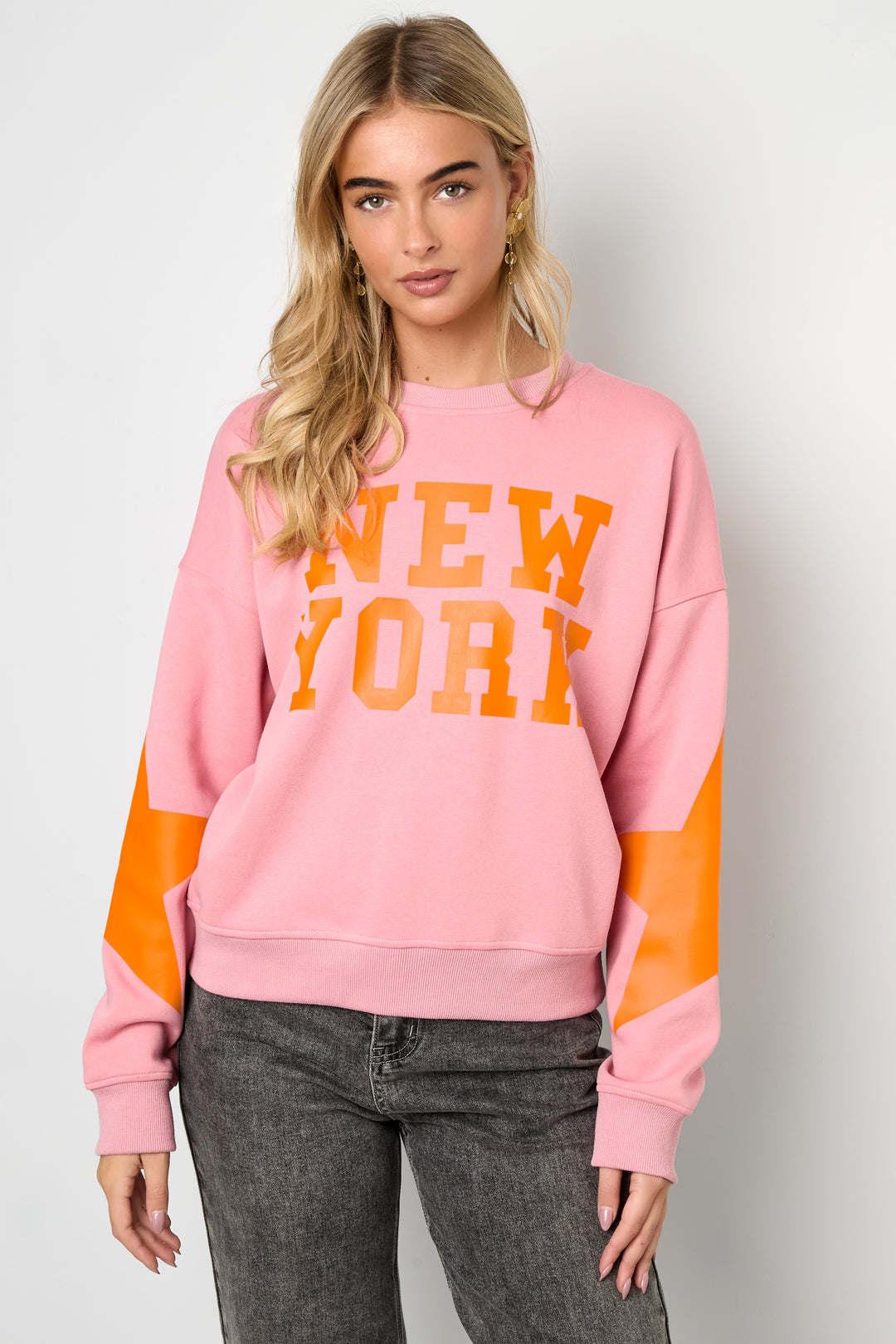 New York City Star Sweater Eloise Closet