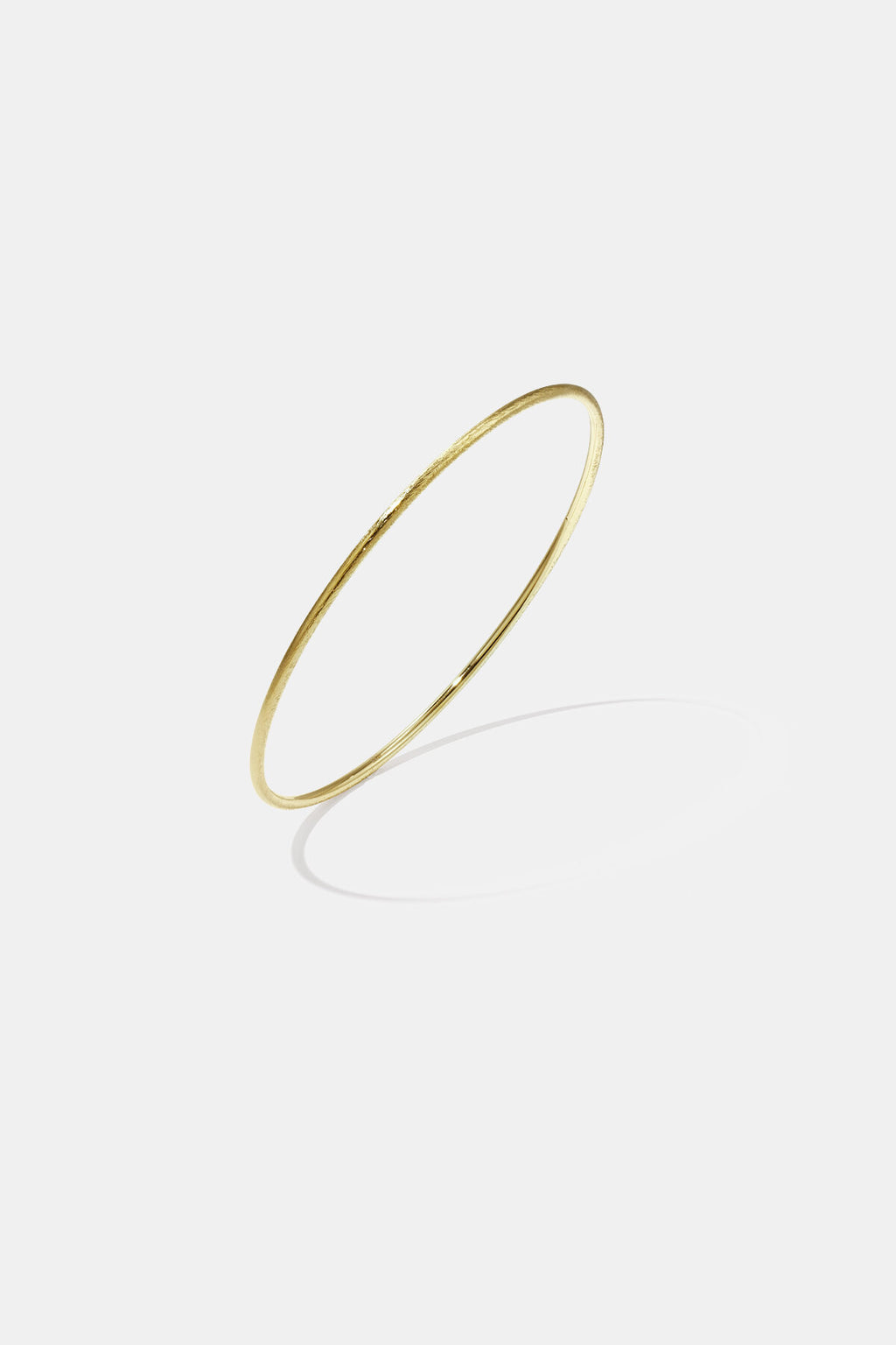 Brushed Bangle Bracelet 2 mm Eloise Closet Jewelry