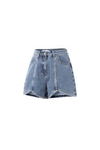 Crystal Denim Shorts Eloise Closet