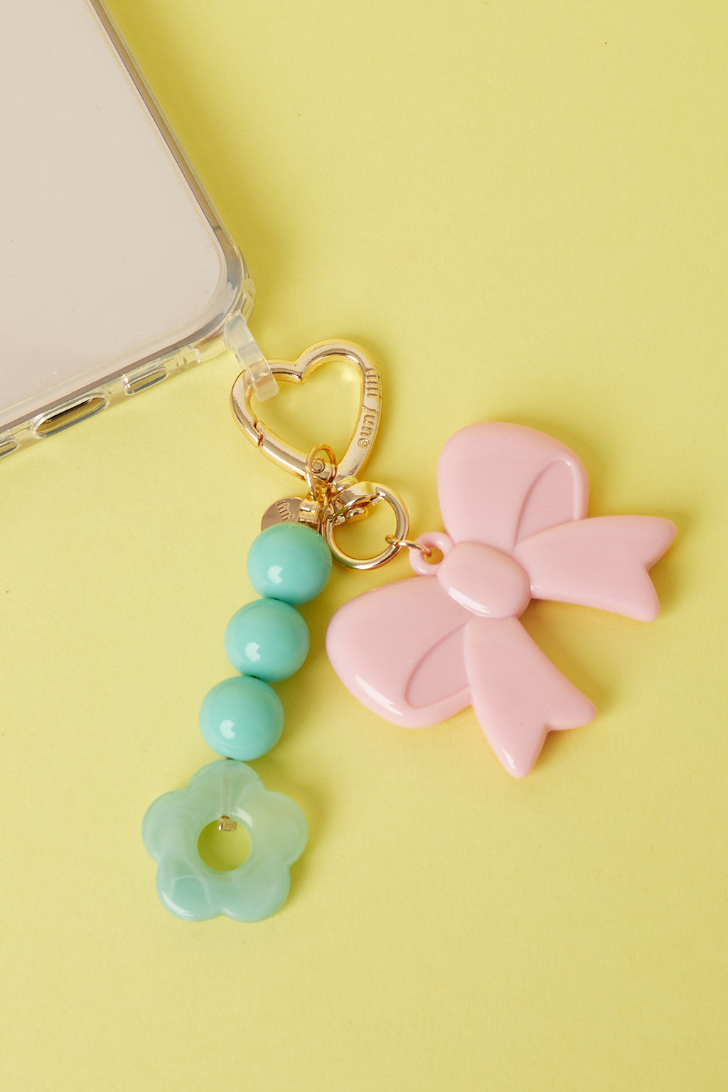 Floral Bead Bag Charm Eloise Closet Jewelry