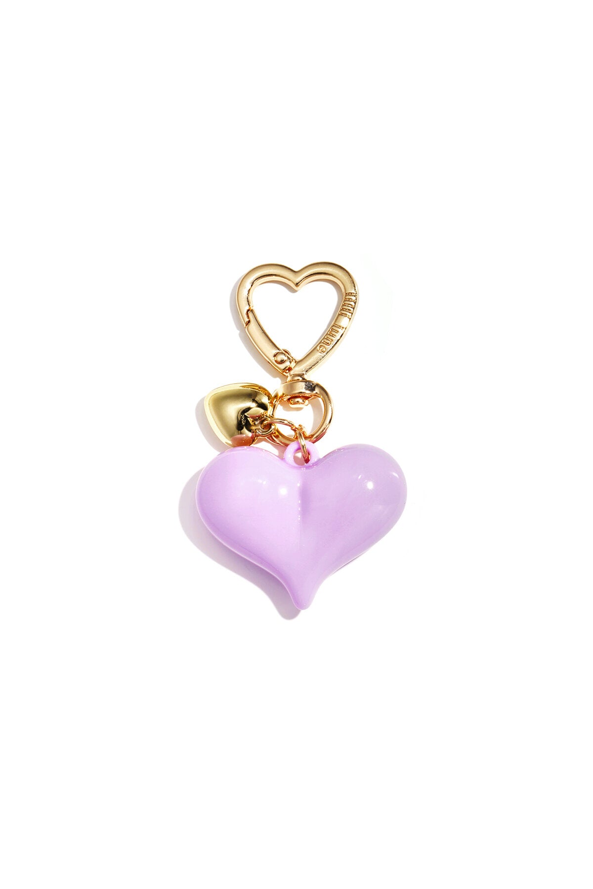 Heart Bag Charm Eloise Closet Jewelry