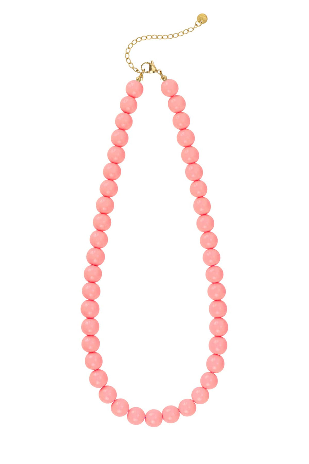 Medium Bead Necklace Eloise Closet Jewelry - 10mm