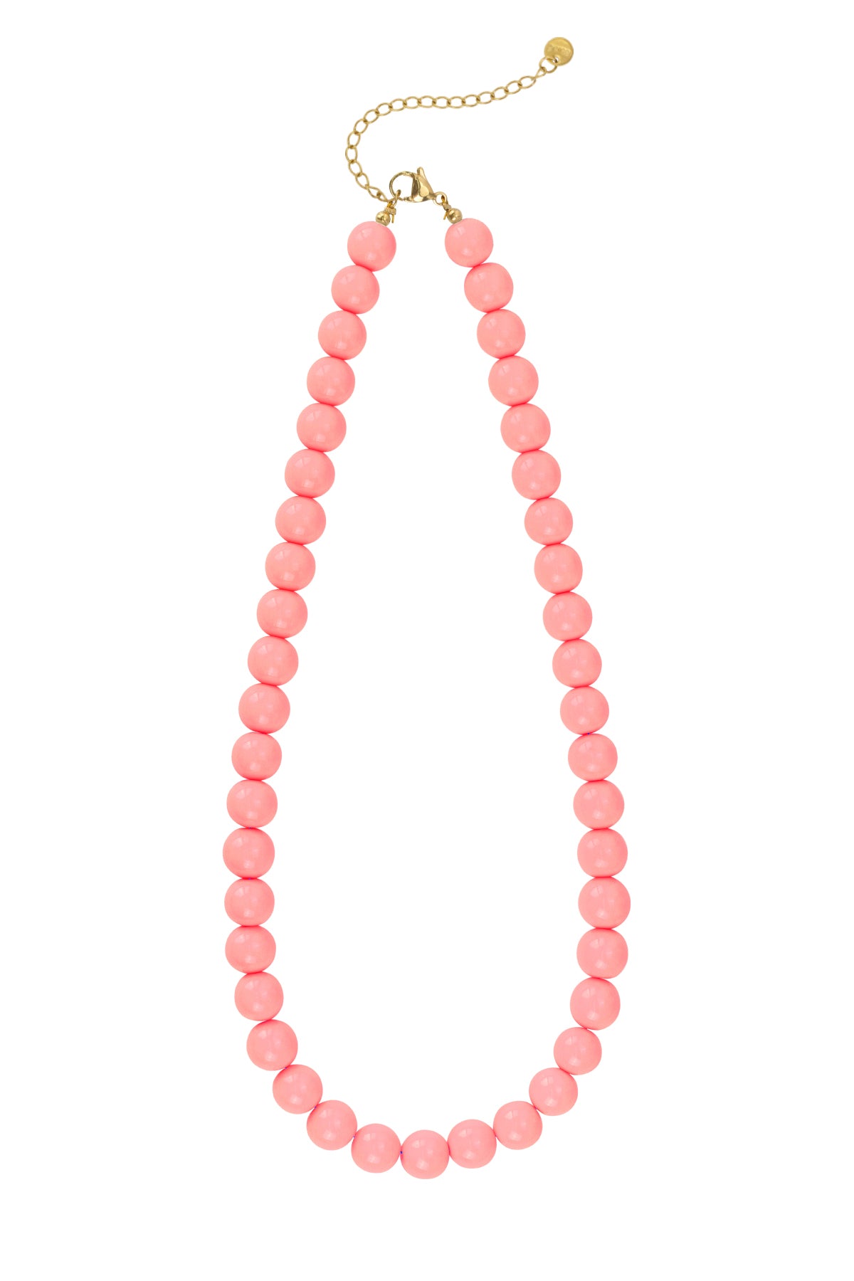 Medium Bead Necklace Eloise Closet Jewelry - 10mm