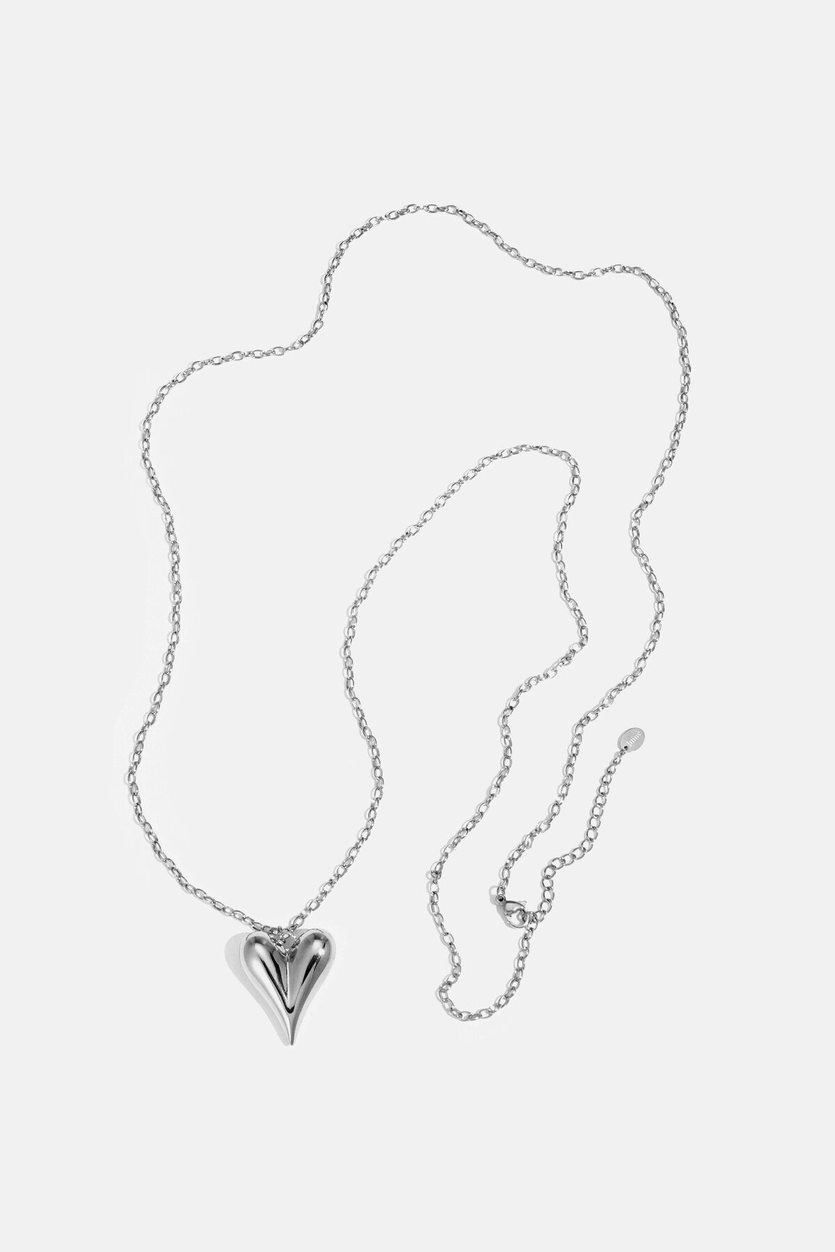 Long Heart Necklace Eloise Closet Jewelry
