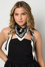 Polka Dot Daily Scarf Eloise Closet