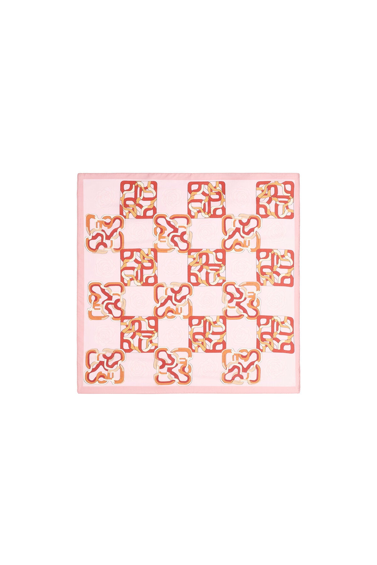 Summer Sunset Bloom Scarf Eloise Closet