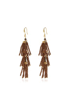 Glass Dangle Earrings Beads Elegant Daily Luxurious Series Women's jewelry