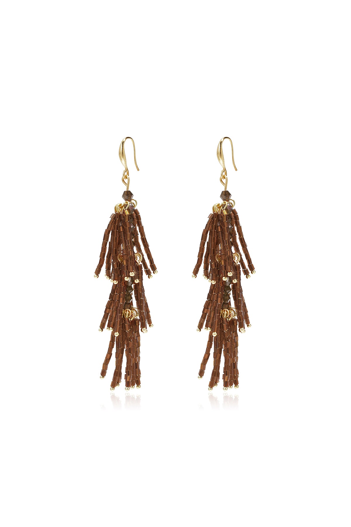 Glass Dangle Earrings Beads Elegant Daily Luxurious Series Women's jewelry