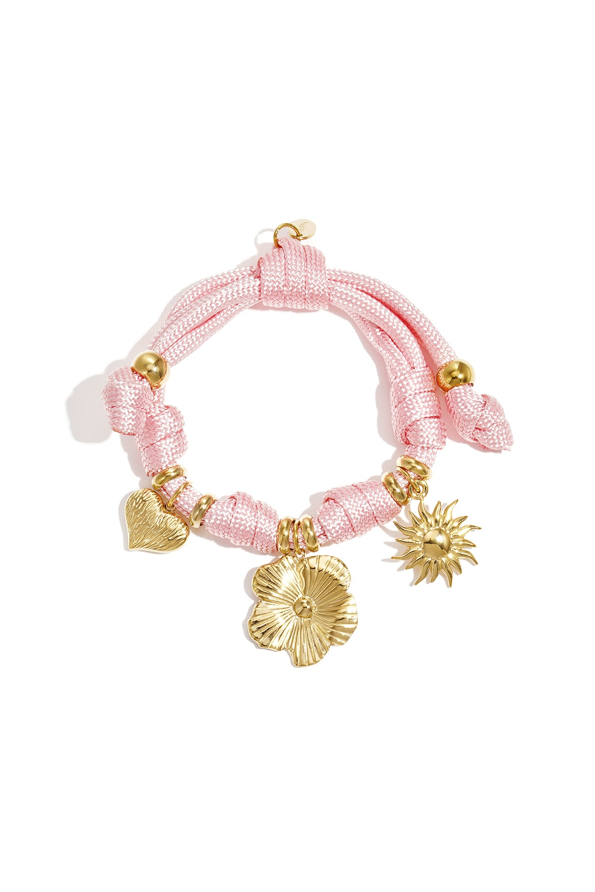 Charm Knot Rope Bracelet Eloise Closet Jewelry