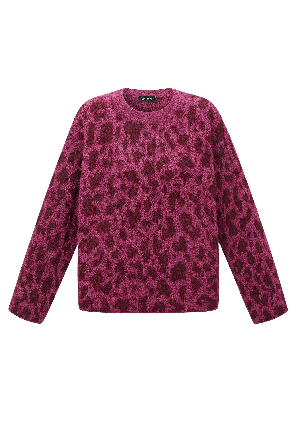 Wild Cozy Knit Sweater Eloise Closet