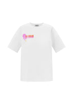 Ice Cream Letter Cotton T-Shirt Eloise Closet