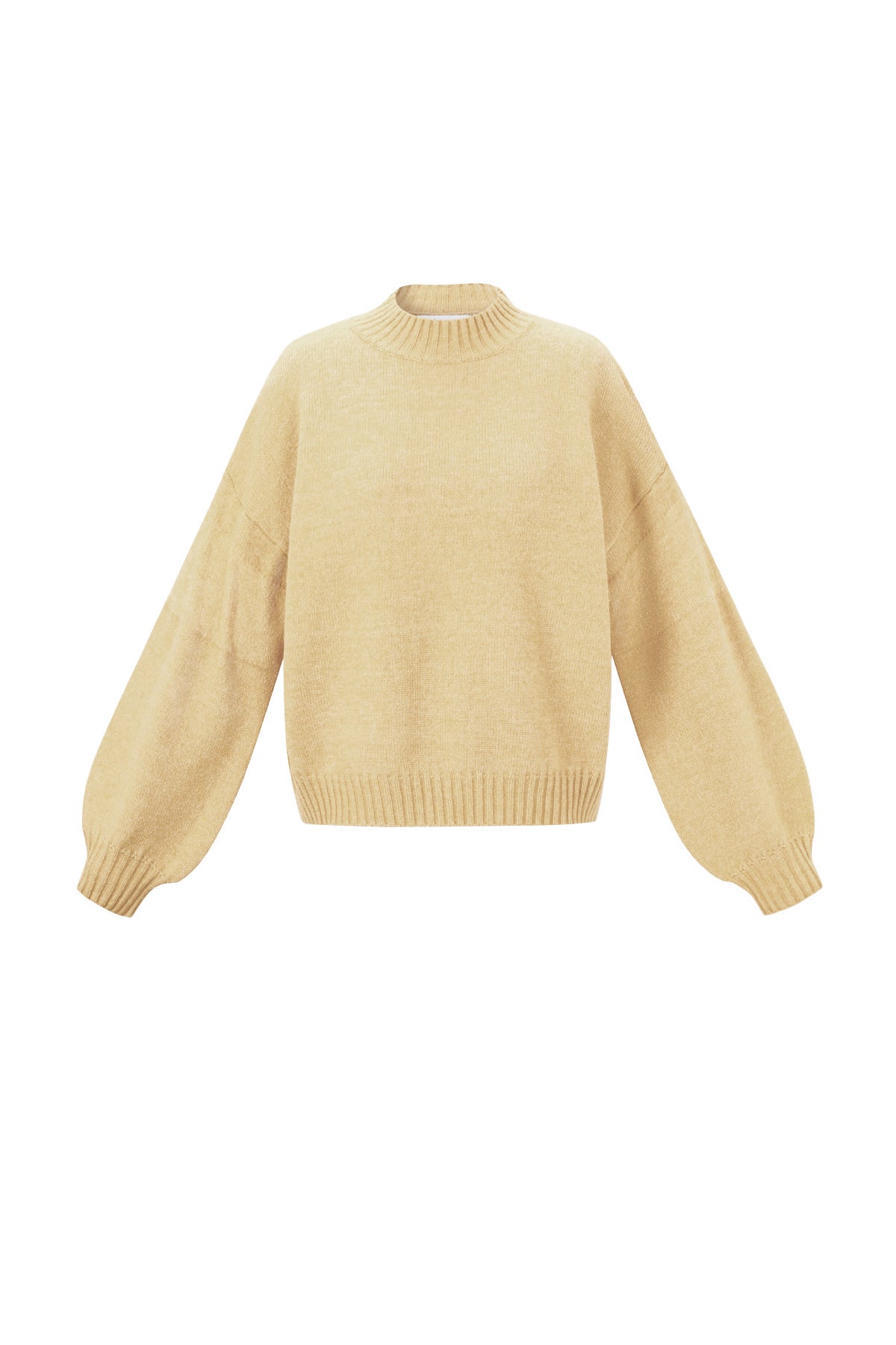 Letter Back Knit Sweater Eloise Closet
