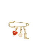 Line Charm Brooch Eloise Closet Jewelry