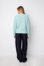 Lace Up Sweater