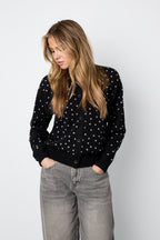 The Studded Sweater With Buttons