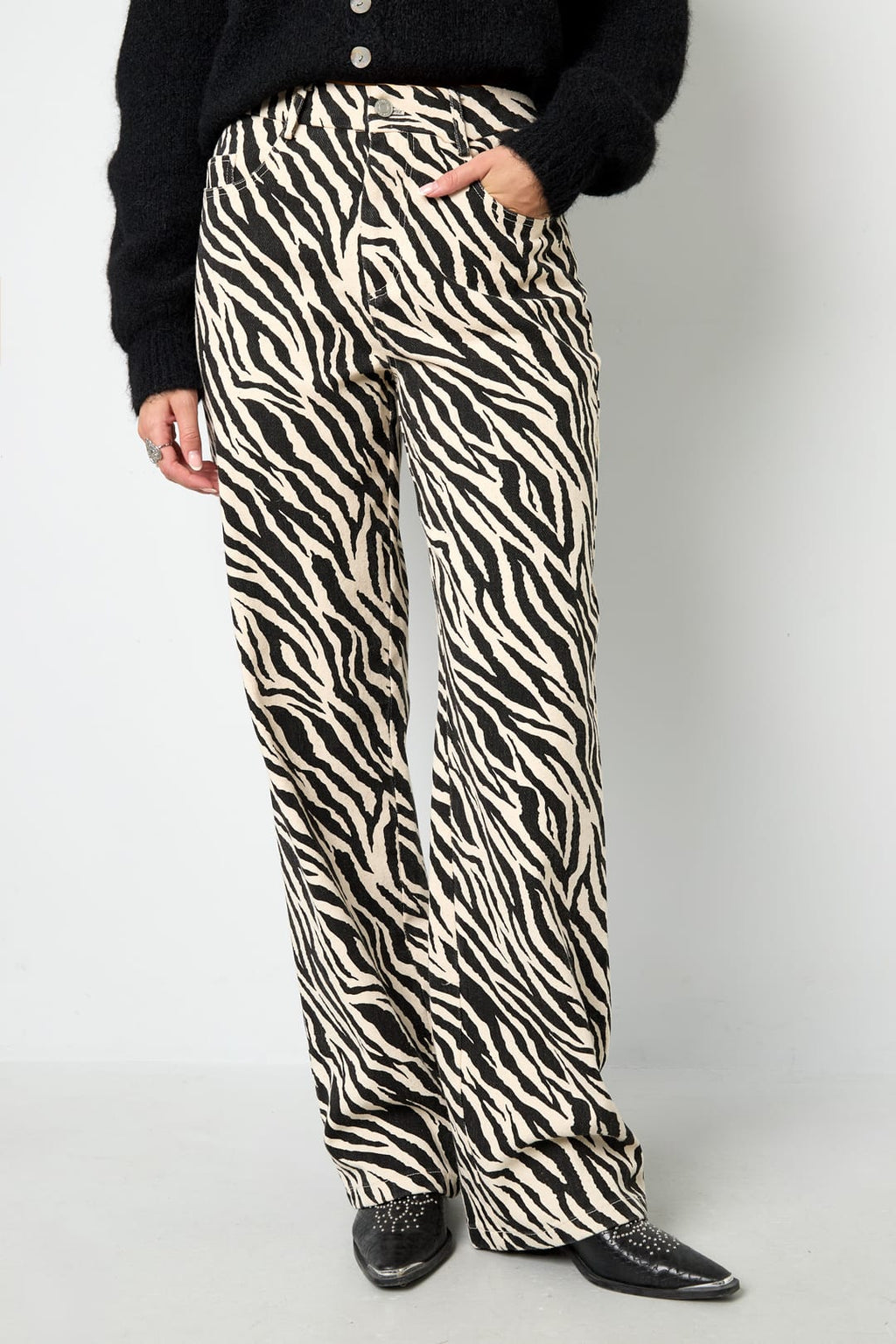 Savanna Stripe Cotton Pants Eloise Closet