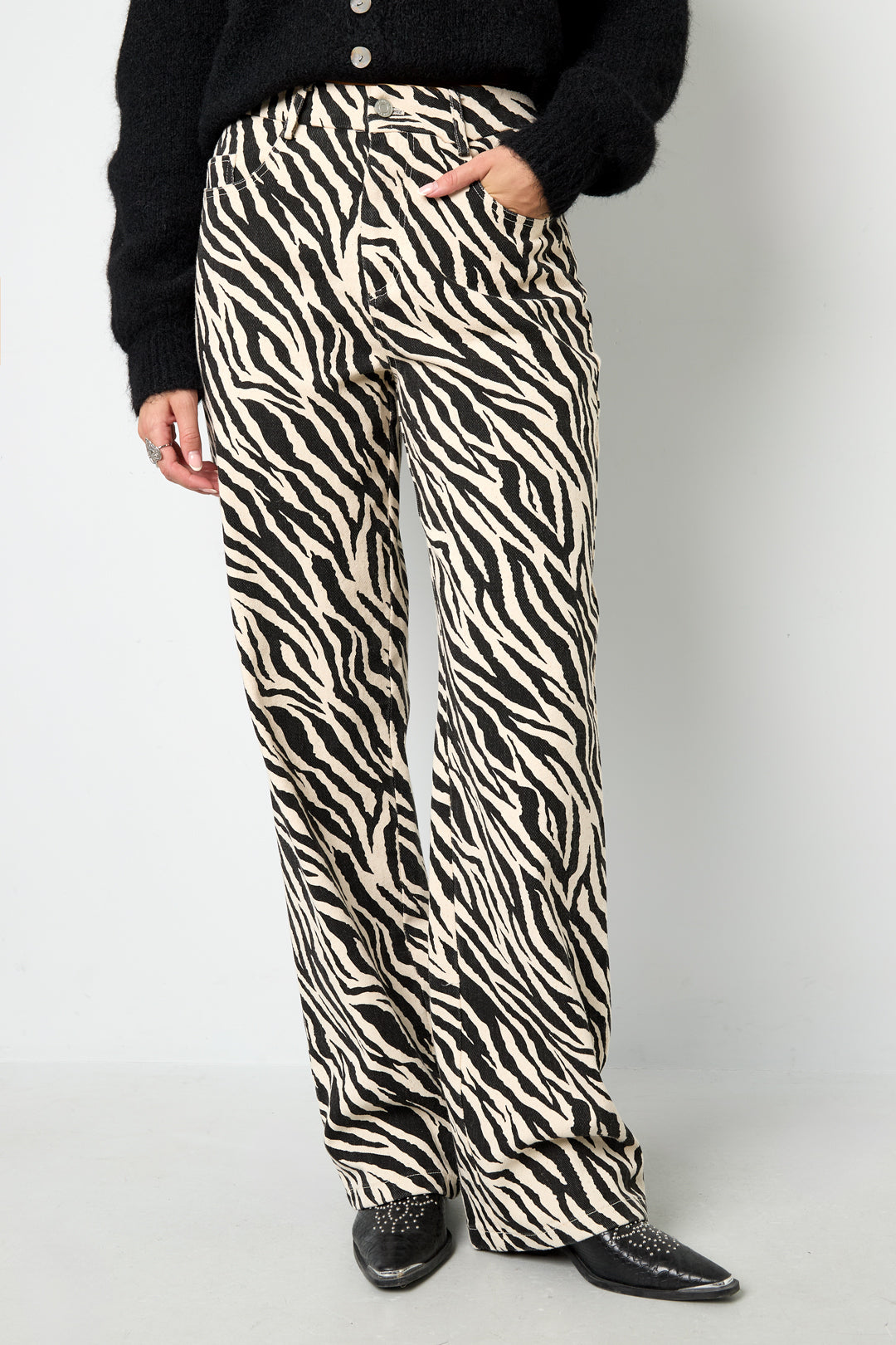 Savanna Stripe Cotton Pants Eloise Closet