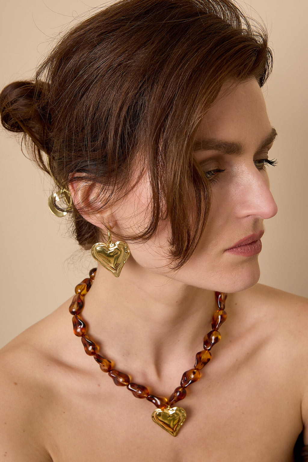 Large Heart Earrings Eloise Closet Jewelry