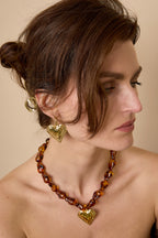 Large Heart Earrings Eloise Closet Jewelry
