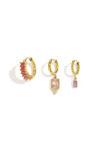 Stainless Steel Earring Sets Geometric Shape Simple Daily Simple Series Women's jewelry