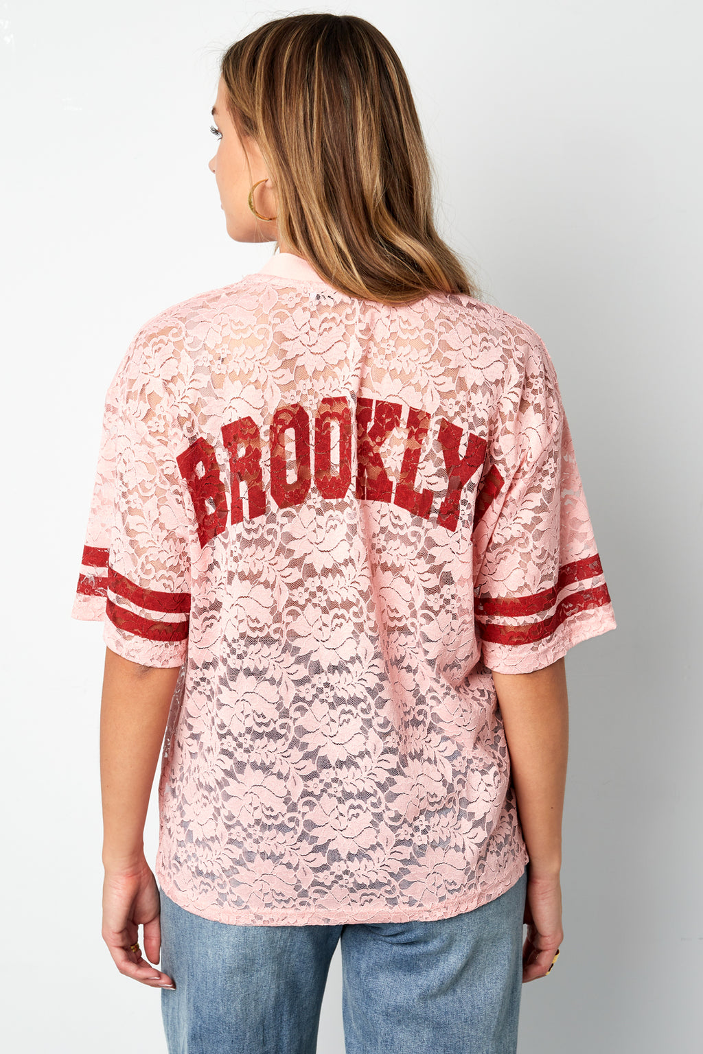 Eloise Closet Sporty Color Clash T-Shirt