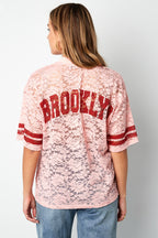 Eloise Closet Sporty Color Clash T-Shirt