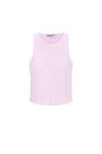 Seam Detail Sleeveless Summer Top Eloise Closet